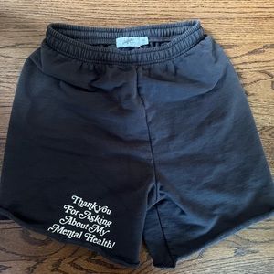 Mayfair xs/s Mental Health Matters Sweatshorts